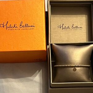 HULCHI BELLUNI 20274-YW 18K Yellow Gold Bracelet.